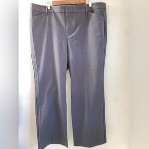 Eddie Bauer Women Pants Dress Slightly Curvy Fit Mid Rise NWT Size 20